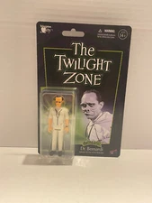 The Twilight Zone Glow in the Dark Action Figure Dr. Bernardi Telivision City
