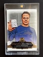 2016-17 Upper Deck Biography of a Season Hockey Cards 25