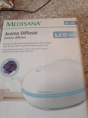Medisana 60080 AD 610 Aroma Diffusor mit LED Licht