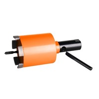 Adapter M16 Innen- Und AußEngewinde 180Mm Mit Zentrierbohrer 8X230 Mm &Treibkeil