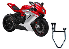 cavalletto alza moto ruota monobraccio alzamoto per MV Agusta F3 F 3 675 o 800 