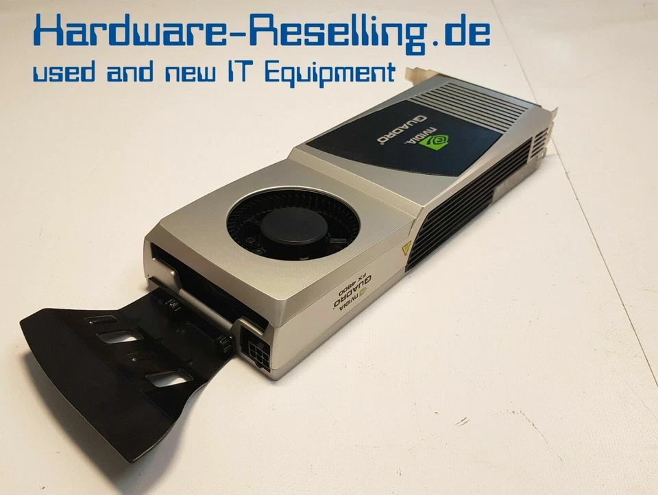 NVIDIA Quadro FX4800 Cad 1.5 GB Scheda Grafica Workstation HP 490566-001 - Immagine 2 di 3