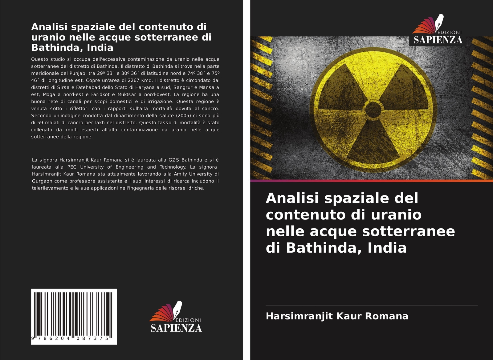 Thumbnail - Analisi Spaziale Del Contenuto Di Uranio Nelle Acque Sotterranee Di