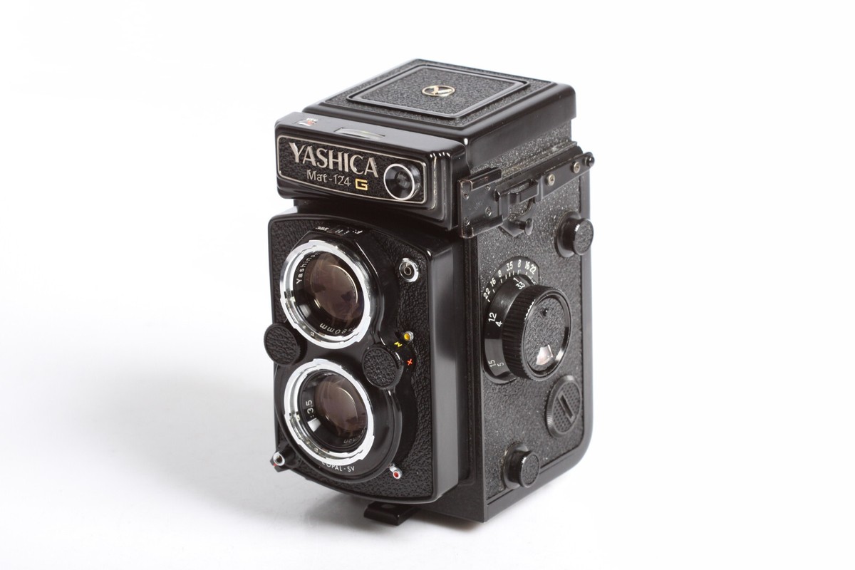Yashica MAT 124G TLR 124 G 6x6 mit Yashinon 3,5/80 Lens | eBay