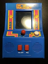 Mini Ms. Pac-Man Retro Arcade Game Tested Works 2018 Bandai