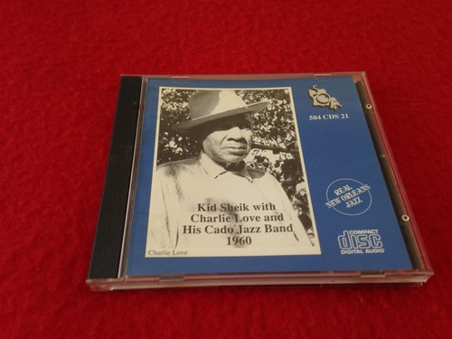 KID SHEIK WITH CARLIE LOVE AND HIS CADO JAZZ BAND STUNNING NEAR MINT 1993 CD