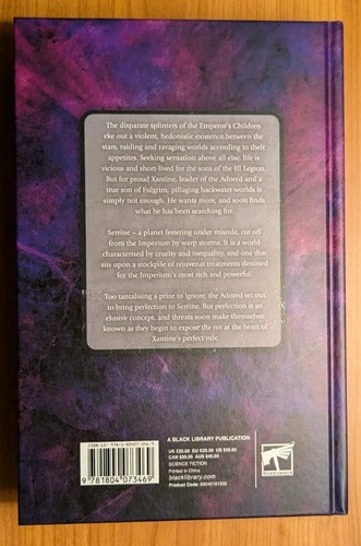 Renegades Lord of Excess warhammer 40k chaos space marines hardcover - Picture 2 of 16