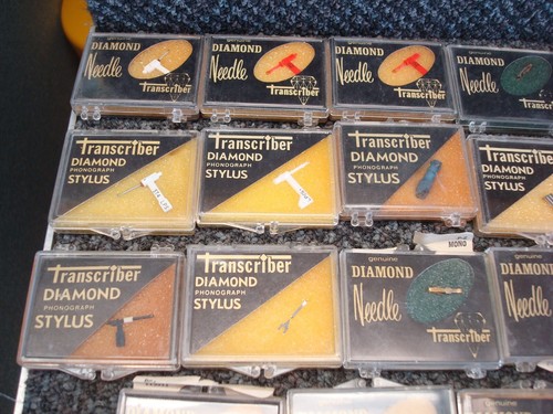 LARGE Collection of VINTAGE STYLUS NEEDLE - PHONO RECORD PLAYER - NOS - Picture 2 of 20