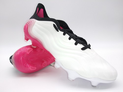 Adidas Mens Rare Copa Sense.1 FG FW7920 White Pink Soccer Cleats Shoes Size  8 | eBay