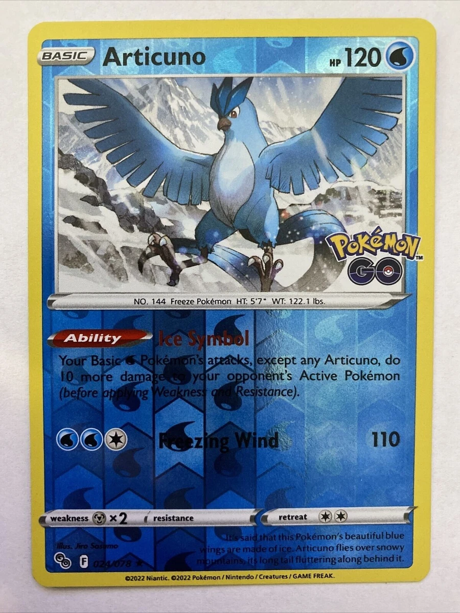 Articuno Prices Pokemon Card Prices