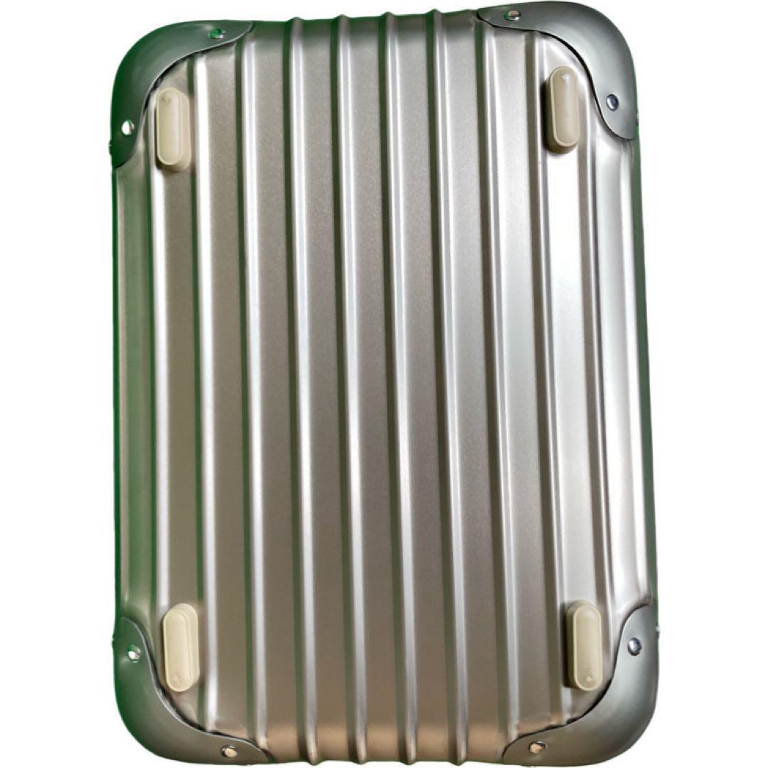 Rimowa TOPAS TITANIUM Wine Case Carry Case Suitcase Classic H21.26