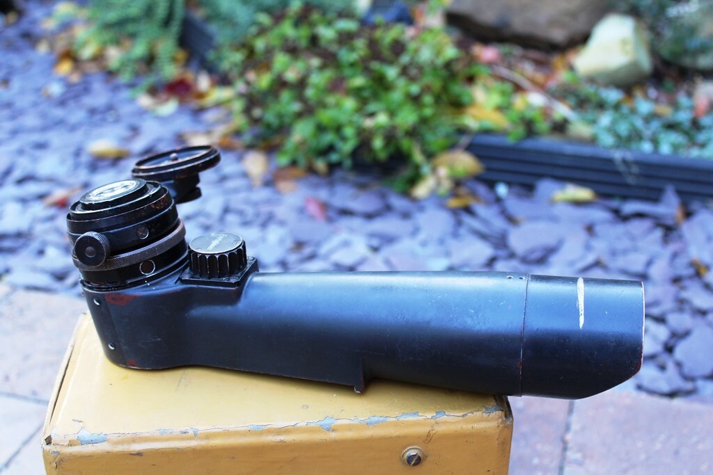 WW2 Original German 10×45 Monocular, used with Em 4m R. (H) 36