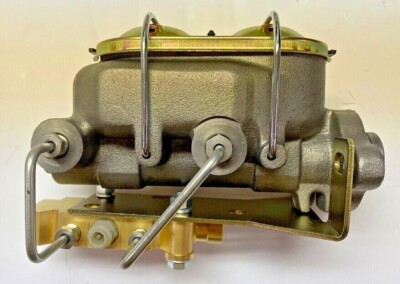 #ad Master Cylinder Drum Drum Proportioning Valve Lines amp; Bottom Mount Bracket Kit $114.02