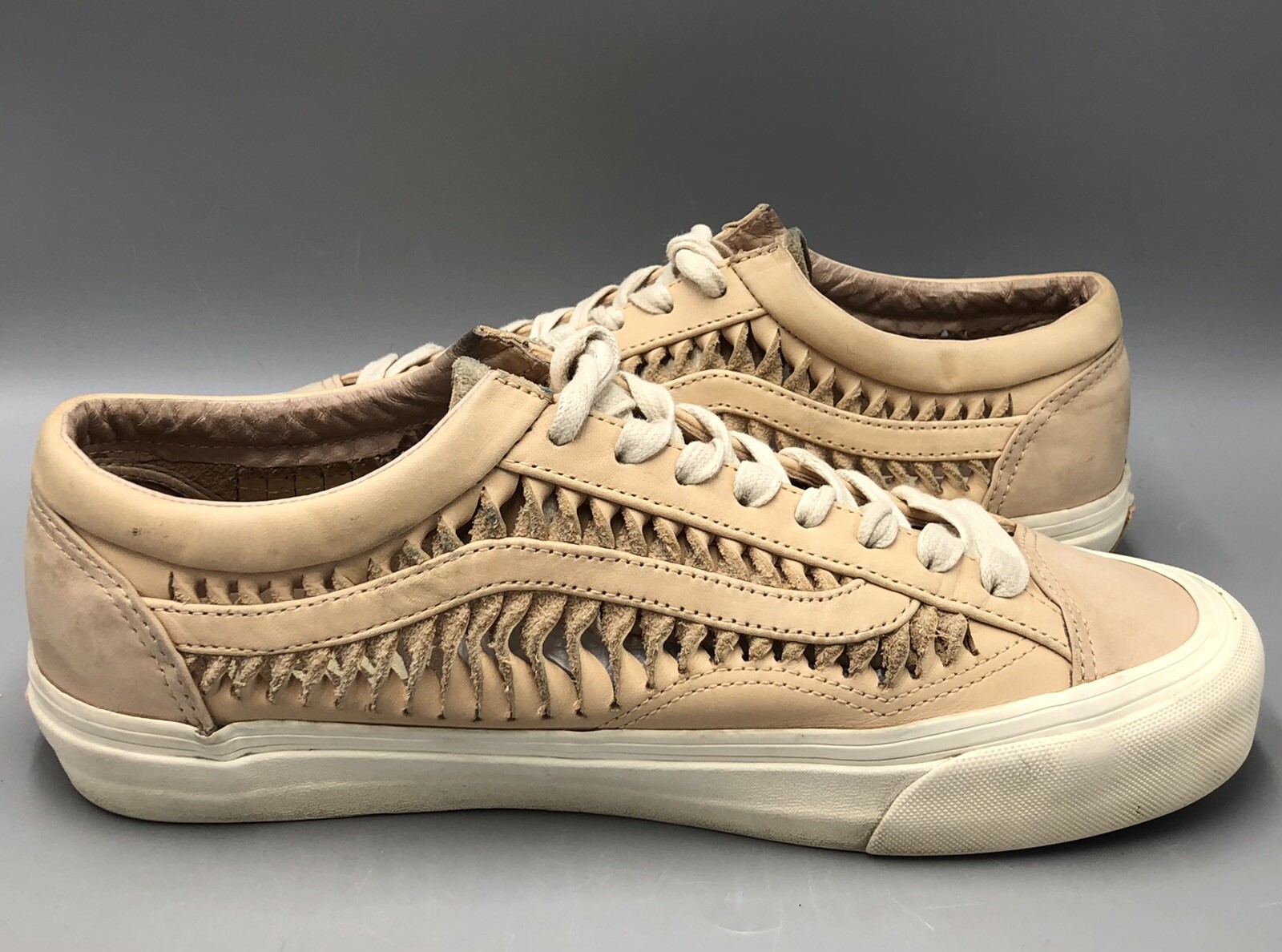 Vault 36 Vans Vault 36 LX Twisted Leather Amberlight China Sam… - Gem