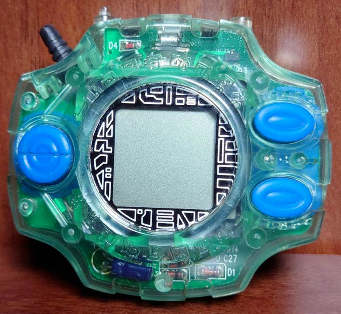 Digivice Ver.15th Anime Original Color Limited Bandai Digimon