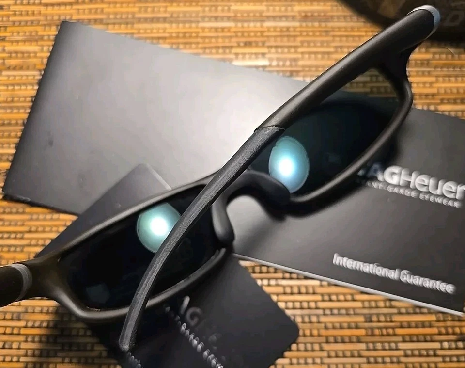 Gafas de sol Tag Heuer TH 6008 102 marrón restauradas Foto 4 de 4