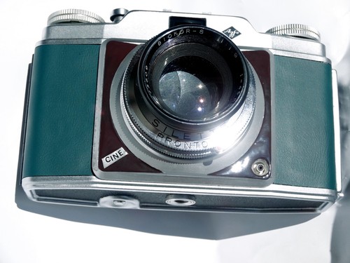 Prototipo: AGFA Cine Silette 1,9/45 mm Biokor-S per utente avanzato, mod personalizzata - Foto 16 di 19
