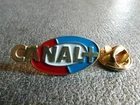 RARE PINS PIN'S - CHANNEL + - CHANNEL - TELEVISION - MEDIA - Signed AUDIOVISION