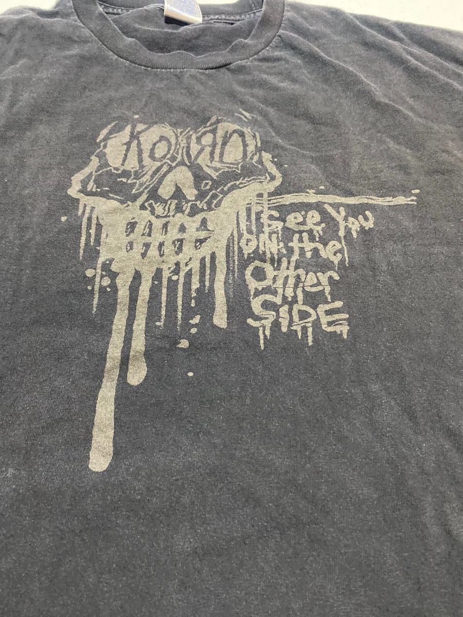 VTG 2006 Korn See You On The Other Side Tour T Shirt Size XXL G9
