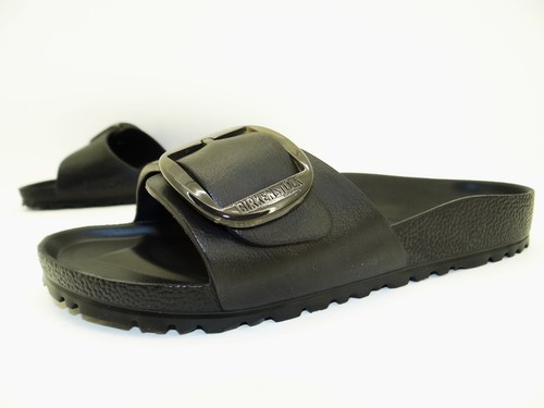 Birkenstock Madrid Big Buckle Eva Sandalen Pantoletten Slipper Damen Gr.37 Black