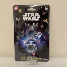 R2-D2 Tamagotchi Star Wars Translucent Blue English Version Digital Pet Bandai