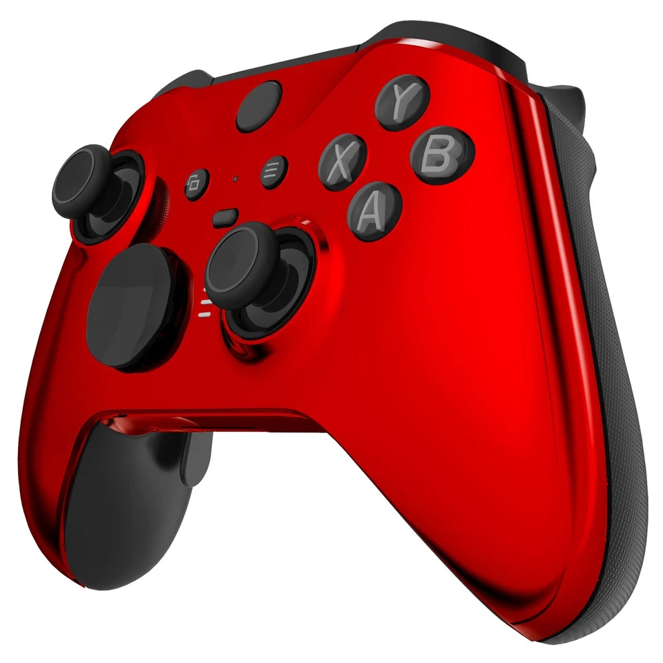 "Chrome Red" Custom Xbox One Elite Controller Series 2 - FREE 2 DAY FEDEX - Image 2 of 4