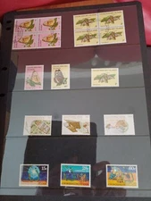 Collection Of Stamps From Cocos Keeling Islands . Butterfly Etc