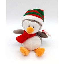 Ty Jingle Beanies Icicles The Penguin 5" w/Hangtag