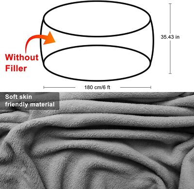 Bean Bag Chair Coverit Was Only A Cover, Not A Full Bean BagChair Cushion, Big R