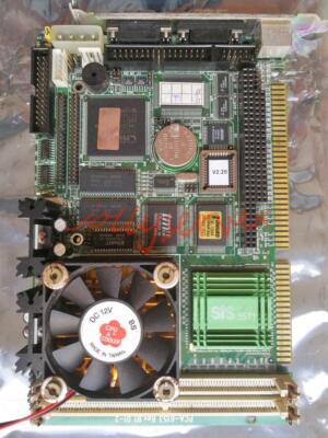 1PCS Used Advantech PCA-6153 Rev.B1 01-2 Industrial Card
