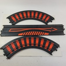 Tyco 15  Inch Squeeze Track  2x 9" r 1/4 Circle Curve HO Slot Car Racing