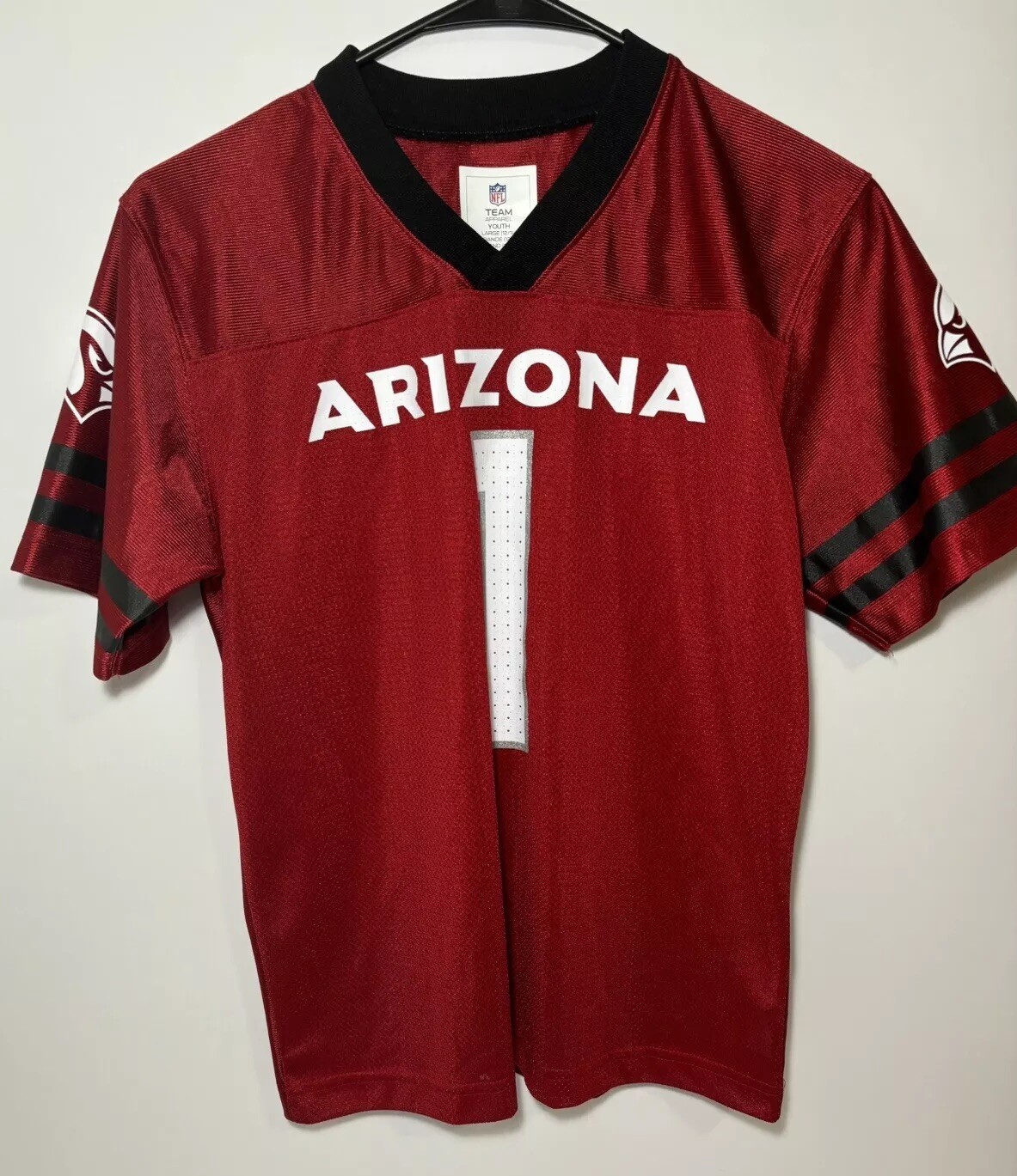 Arizona Cardinals Murray #1 Jersey Youth Kids Boy’s Large 12/14 NFL Team Apparel