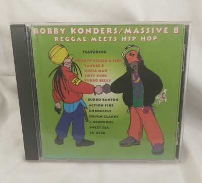 ​​【レア盤】Dub Poets Bobby Konders　Massive B Bobby Konders / Massive B ‎– Reggae Meets Hip Hop - 752447106820| eBay
