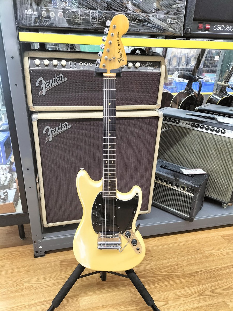 FENDER MUSTANG Electric Guitar-03 | eBay