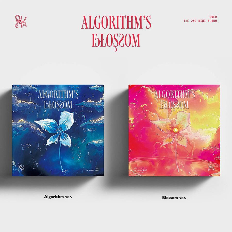 QWER ALGORITHM'S BLOSSOM 2nd Mini Album CD+Book+11 Card+Photo+2