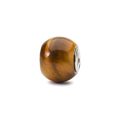 Trollbeads Bead in Pietra Preziosa - Occhio di Tigre Rotondo Ref. TSTBE-00022
