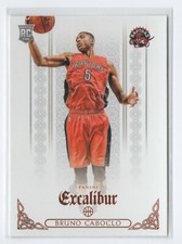14-15 Excalibur RC Rookie 166 Bruno Caboclo - Toronto Raptors RC