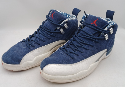 Talla 8.5 - Air Jordan 12 Retro International Flight (BV8016-445) - Usado - Imagen 4 de 8