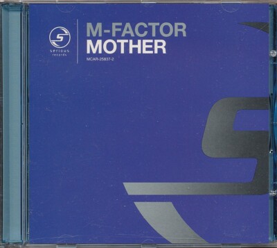 M-Factor - Mother RARE promo CD single w/ exclusive edits & mixes '02