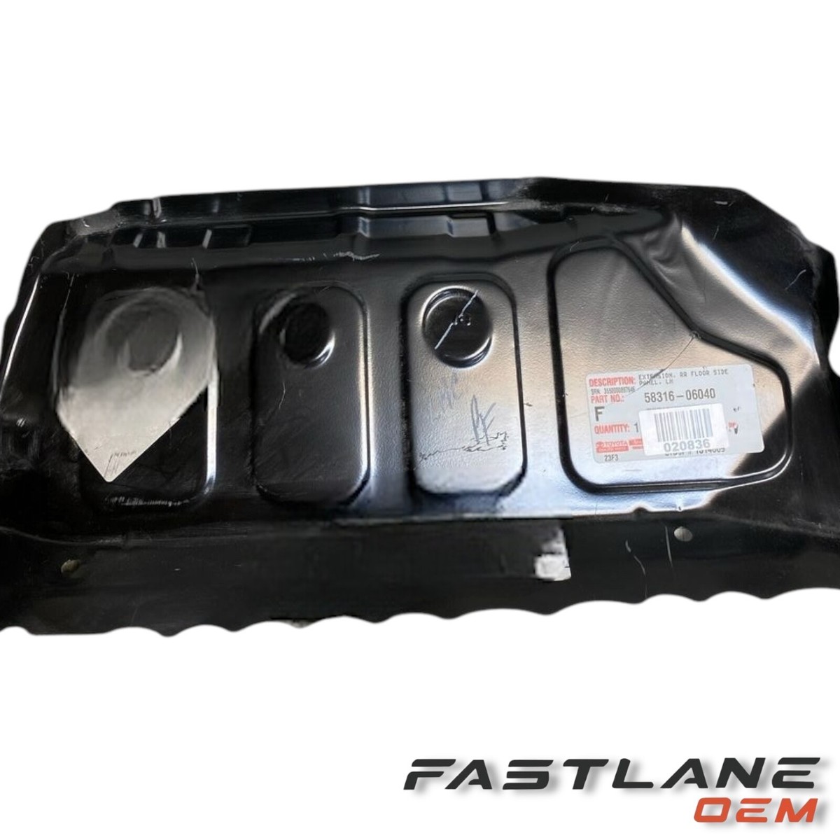 2019-2022 TOYOTA AVALON REAR LEFT FLOOR EXTENSION NEW OEM 58316