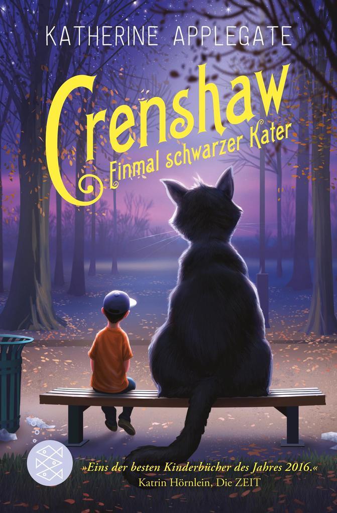 Thumbnail - Crenshaw - Einmal Schwarzer Kater | Katherine Applegate | 2019 |