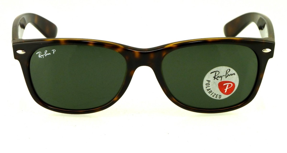 Ray-Ban RB2132 New Wayfarer Polarized Sunglasses for sale online