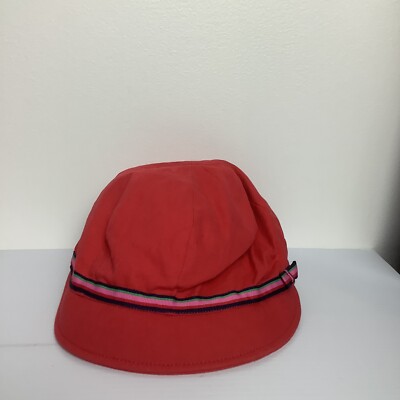 Gymboree Girls Toddler Red Sun Hat Size -4