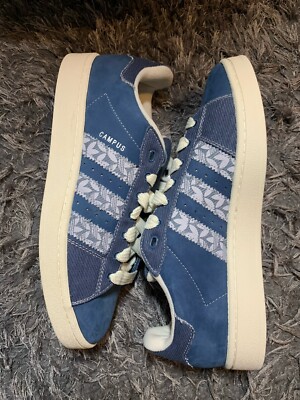 Adidas Campus 00s Denim Trefoils Sneakers IE2217 Mens Size 13 Brand New