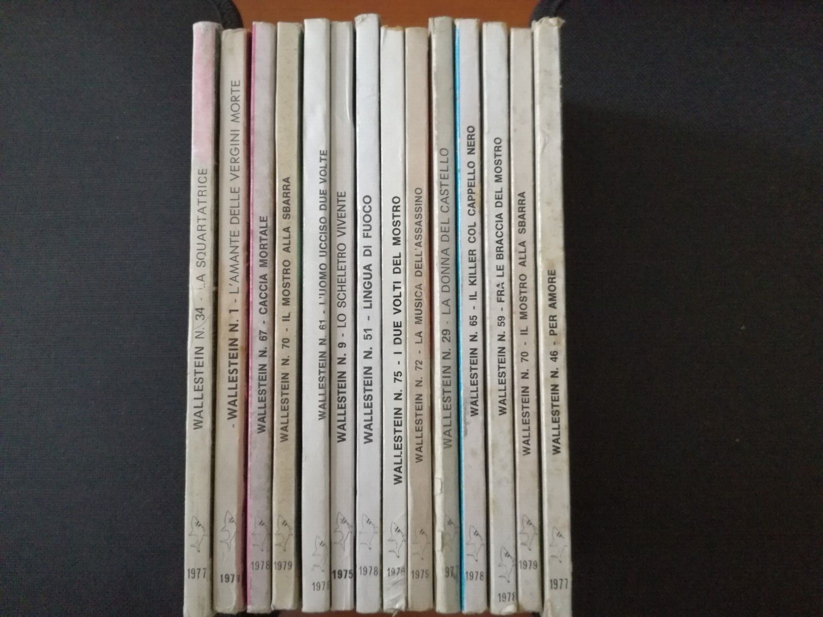 FUMETTO VINTAGE WALLESTEIN IL MOSTRO N. 29 (1977) ALTRI DISPONIBILI