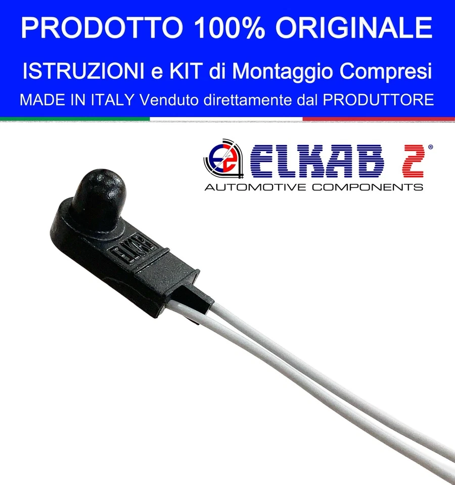 Sensore Sonda Temperatura Esterna Specchio Alfa Romeo Giulietta Giulia ORIGINALE - Imagen 2 de 4