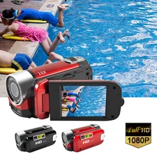 Video Camera Camcorder Vlogging Camera HD 1080P Digital Video Digital Camera