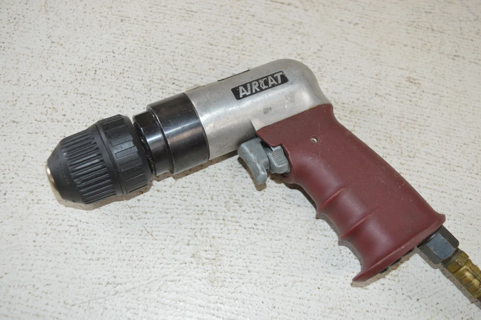 Taladro neumático reversible AIRCAT modelo ACD-4314ACR 3/8" Foto 2 de 4