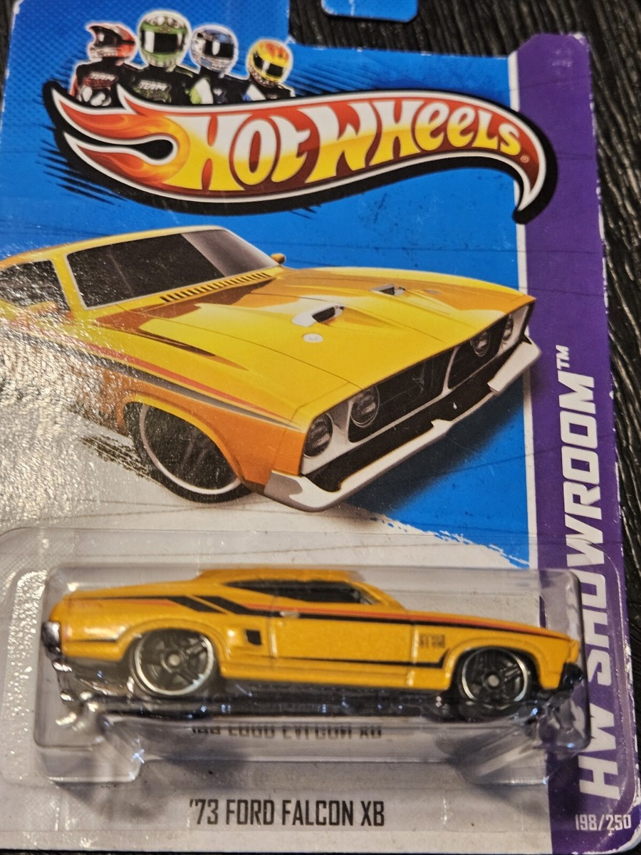 Hot Wheels HW Showroom Yellow '73 Ford Falcon XB #198/250 | eBay