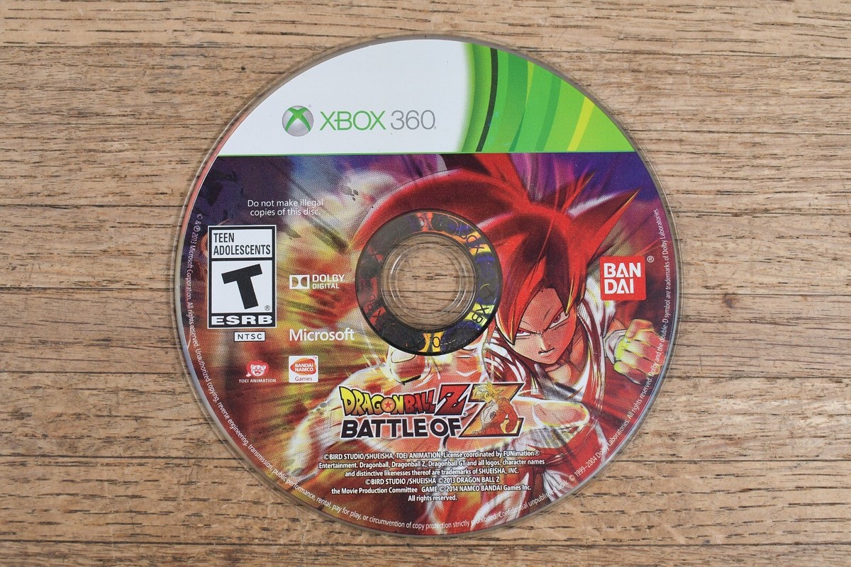 Dragon Ball Z Battle of Z for Xbox 360 in Original Case - NTSC USA 